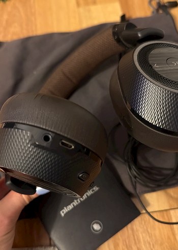 Plantronics Siyah Kablosuz Kulaklık - Görsel 8