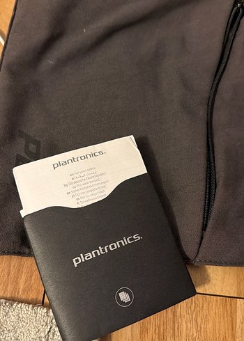 Plantronics Siyah Kablosuz Kulaklık - Görsel 6