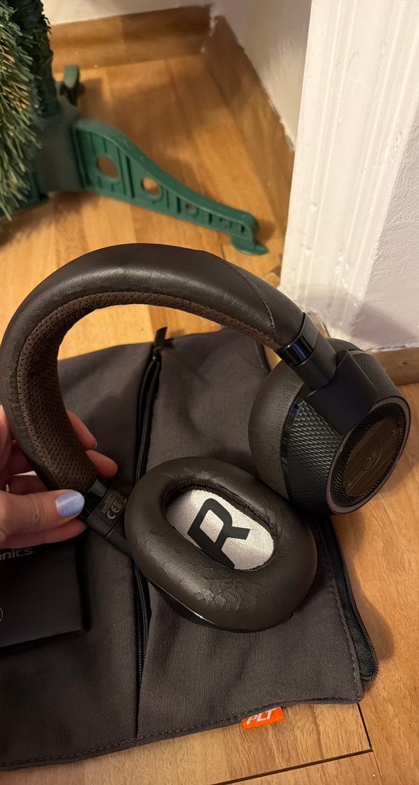 Plantronics Siyah Kablosuz Kulaklık - Görsel 2