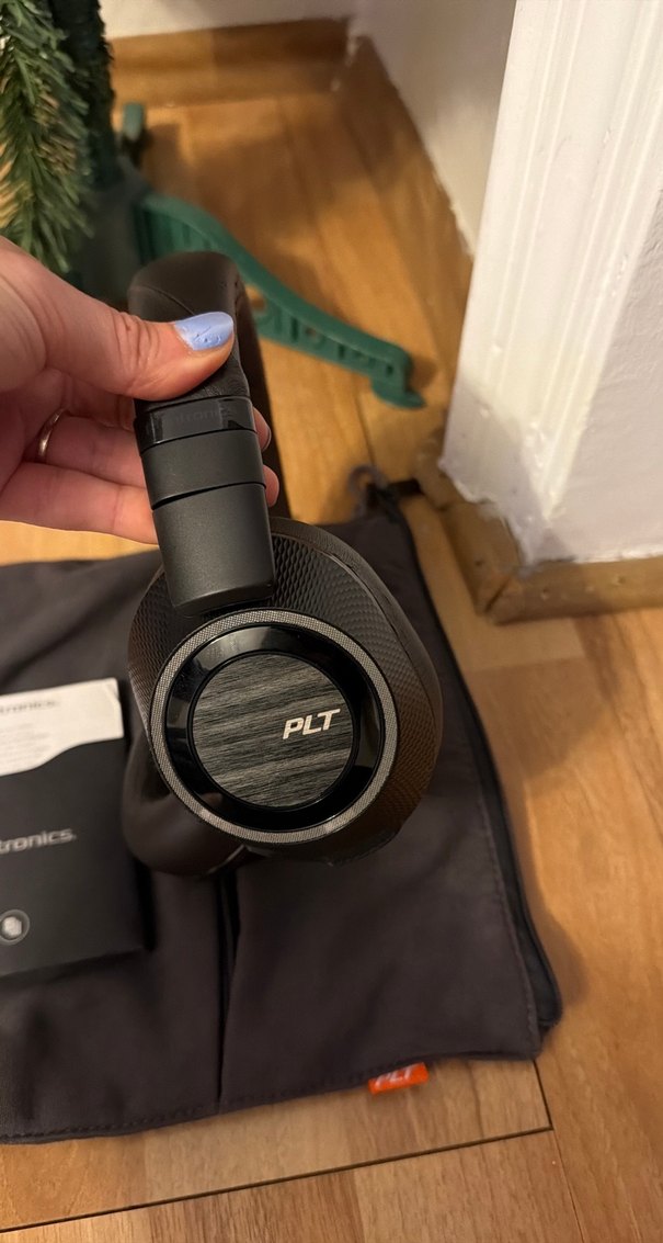 Plantronics Siyah Kablosuz Kulaklık - Görsel 4