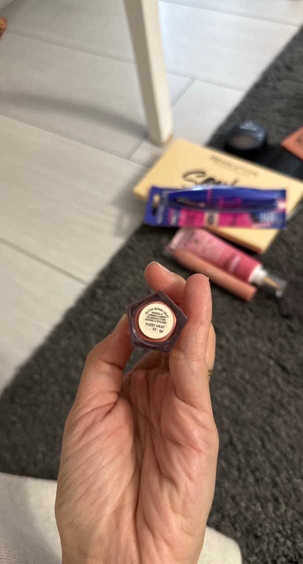 Fenty Parlak Kahverengi Dudak Parlatıcısı HEATT - Görsel 2