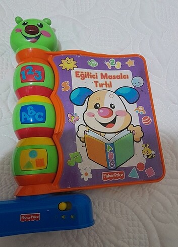 Fisher price masalci tirtil