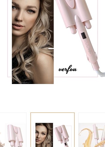 Pembe Pastel Saç Şekillendirici - Görsel 4