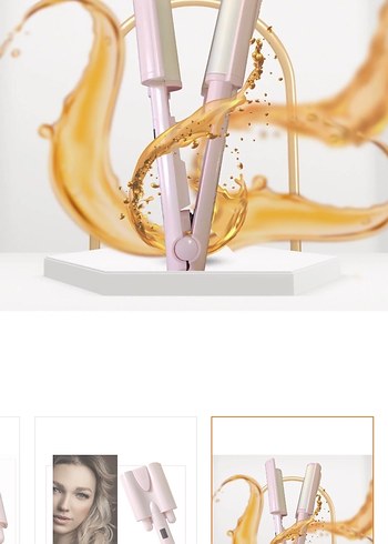 Pembe Pastel Saç Şekillendirici - Görsel 5