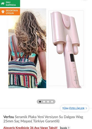 Pembe Pastel Saç Şekillendirici - Görsel 3