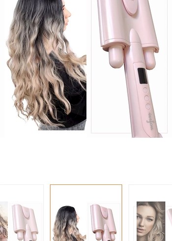 Pembe Pastel Saç Şekillendirici - Görsel 2