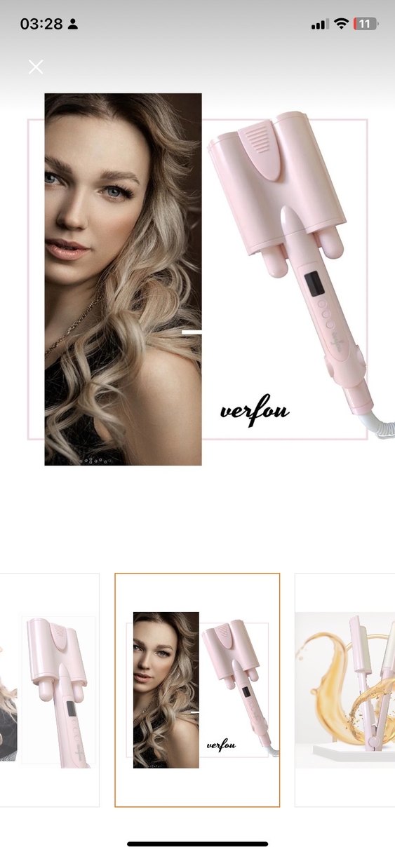 Pembe Pastel Saç Şekillendirici - Görsel 4