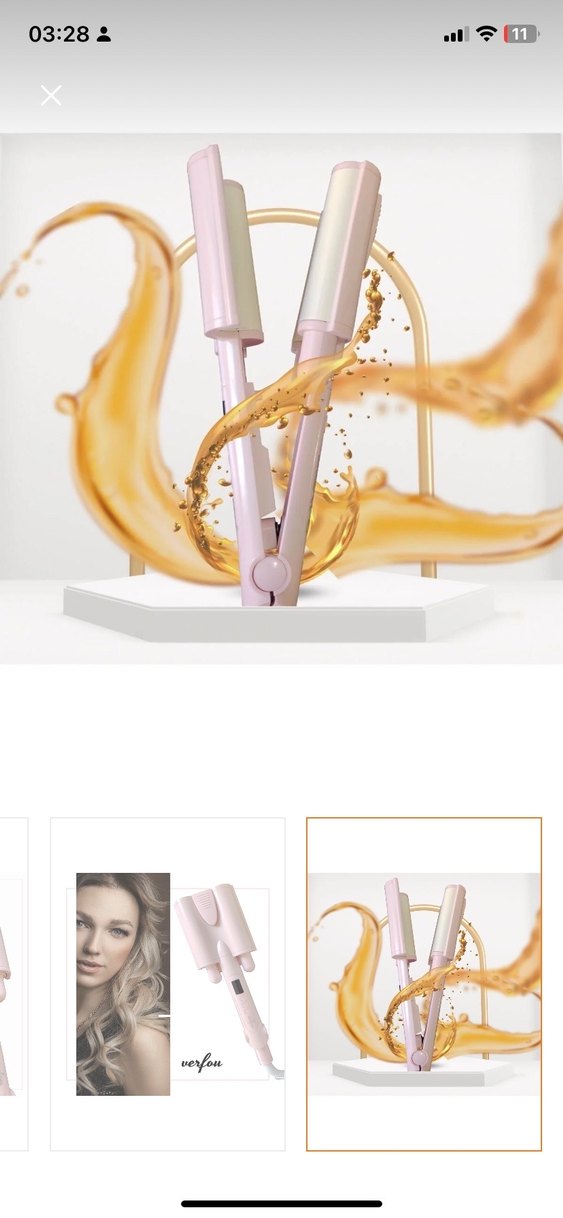 Pembe Pastel Saç Şekillendirici - Görsel 5