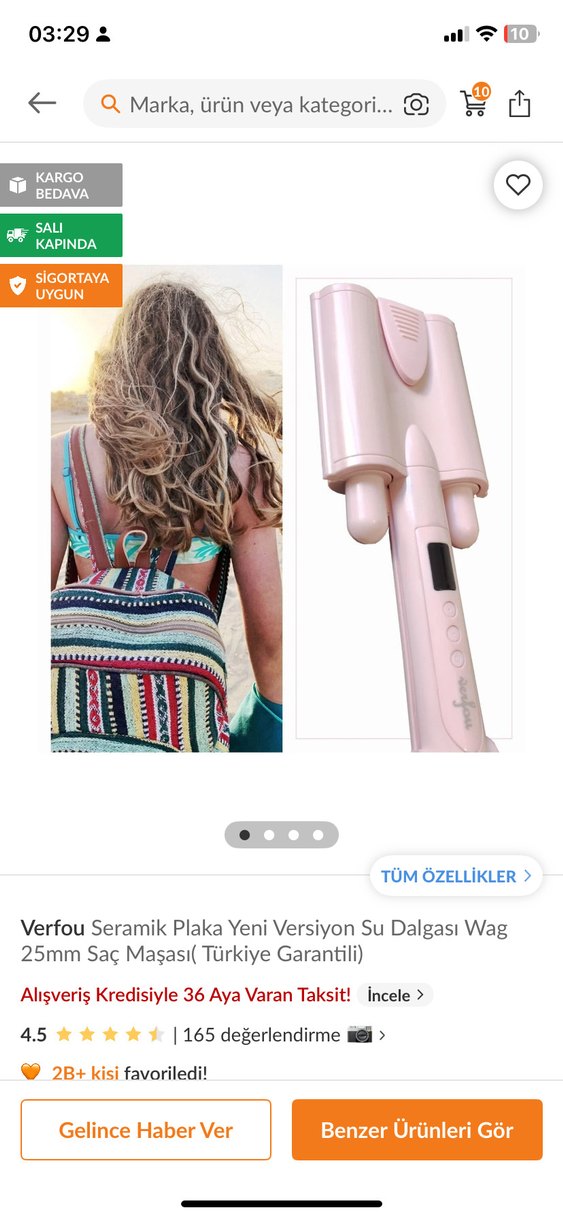 Pembe Pastel Saç Şekillendirici - Görsel 3