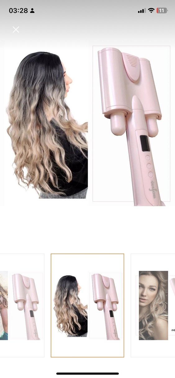 Pembe Pastel Saç Şekillendirici - Görsel 2