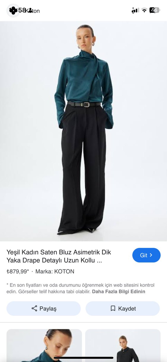 Kadın zaten bluz - Görsel 2