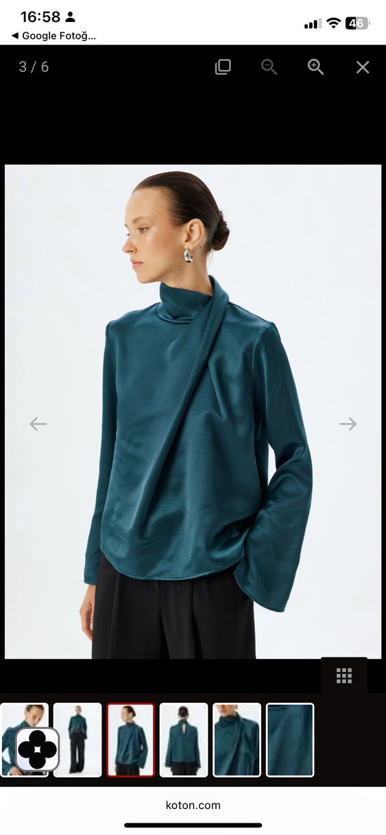 Kadın zaten bluz - Görsel 4