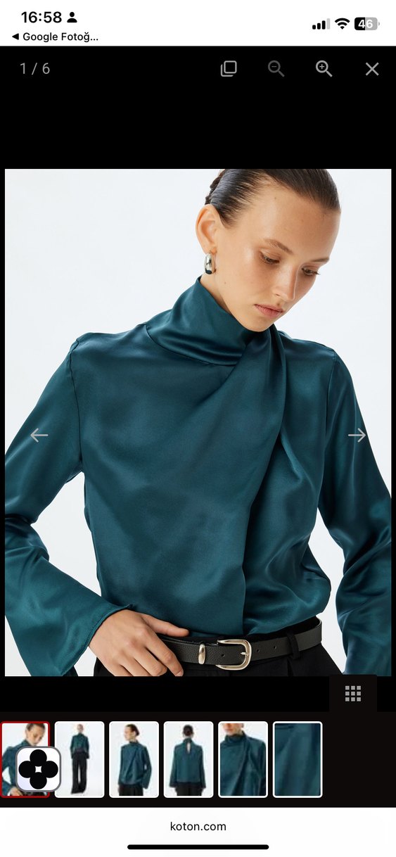 Kadın zaten bluz - Görsel 3