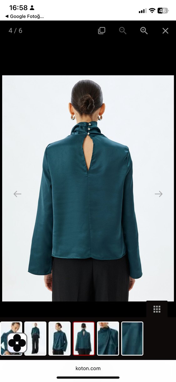 Kadın zaten bluz - Görsel 5