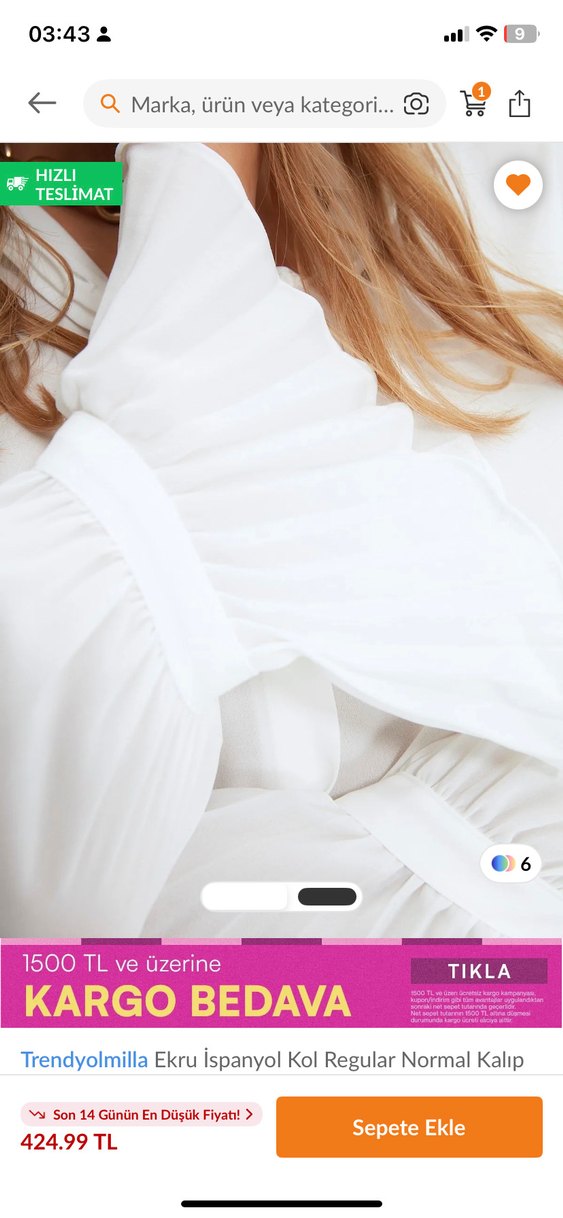 Beyaz V Yaka Kemerli Kadın Gömlek - Görsel 3