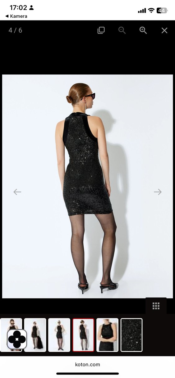 Koton elbise - Görsel 4