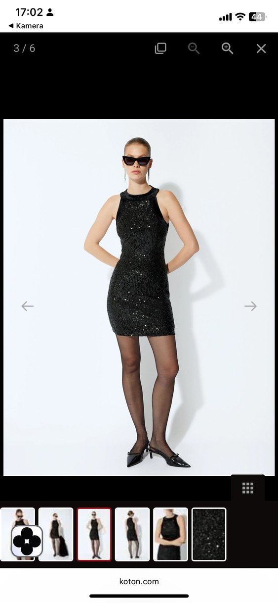 Koton elbise - Görsel 2