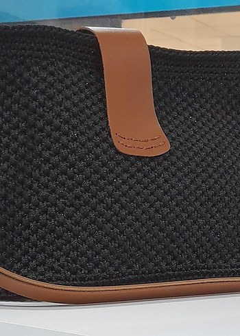 Kahverengi Parlak Deri Tokalı Kadın Kemer - Görsel 2