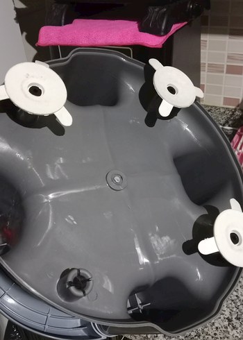 babyJem Gri Bebek Oturağı - Görsel 2