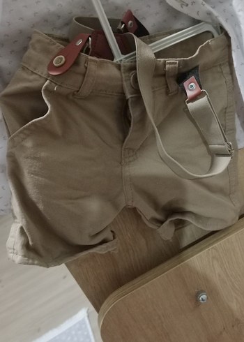 Bebek Erkek Kısa Kollu Pamuklu Takım - Görsel 2