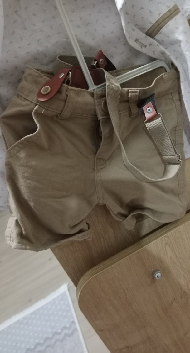 Bebek Erkek Kısa Kollu Pamuklu Takım - Görsel 2