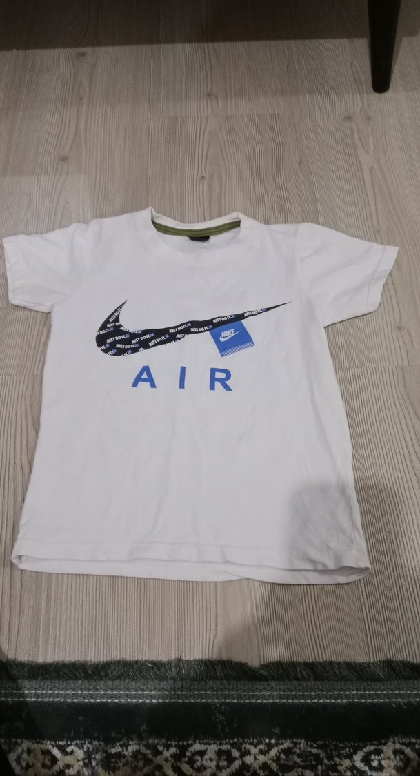 Erkek Çocuk Beyaz Kısa Kollu Gömlek - Görsel 2