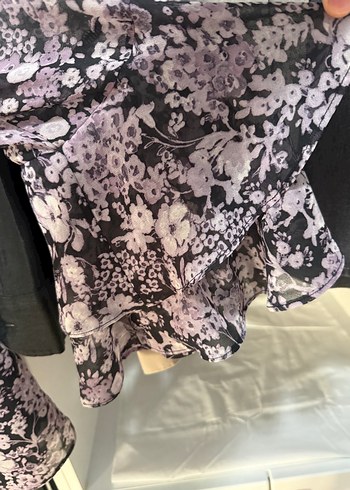 ADL Bohem Uzun Kollu Fırfırlı Kadın Bluz - Görsel 3