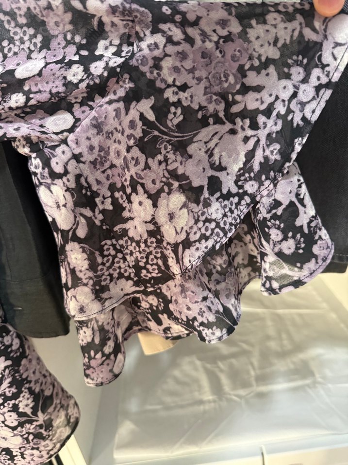 ADL Bohem Uzun Kollu Fırfırlı Kadın Bluz - Görsel 3