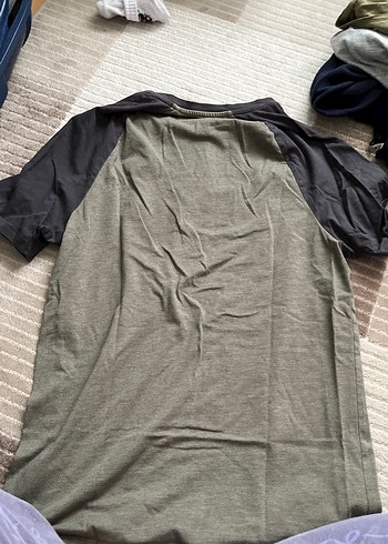 Yeşil renk erkek tişört - Görsel 6