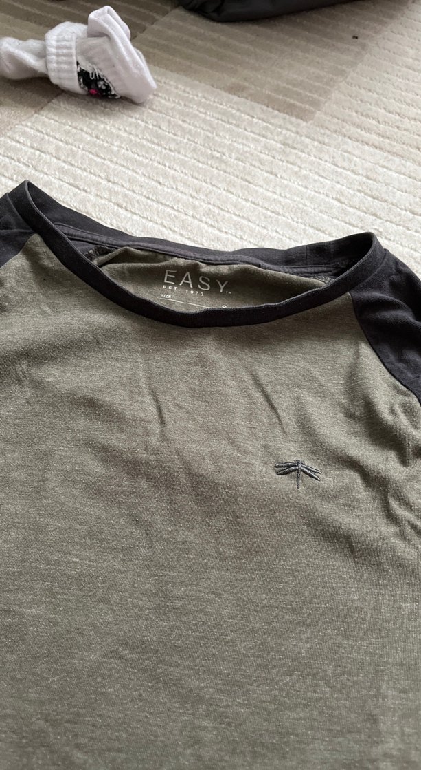 Yeşil renk erkek tişört - Görsel 4