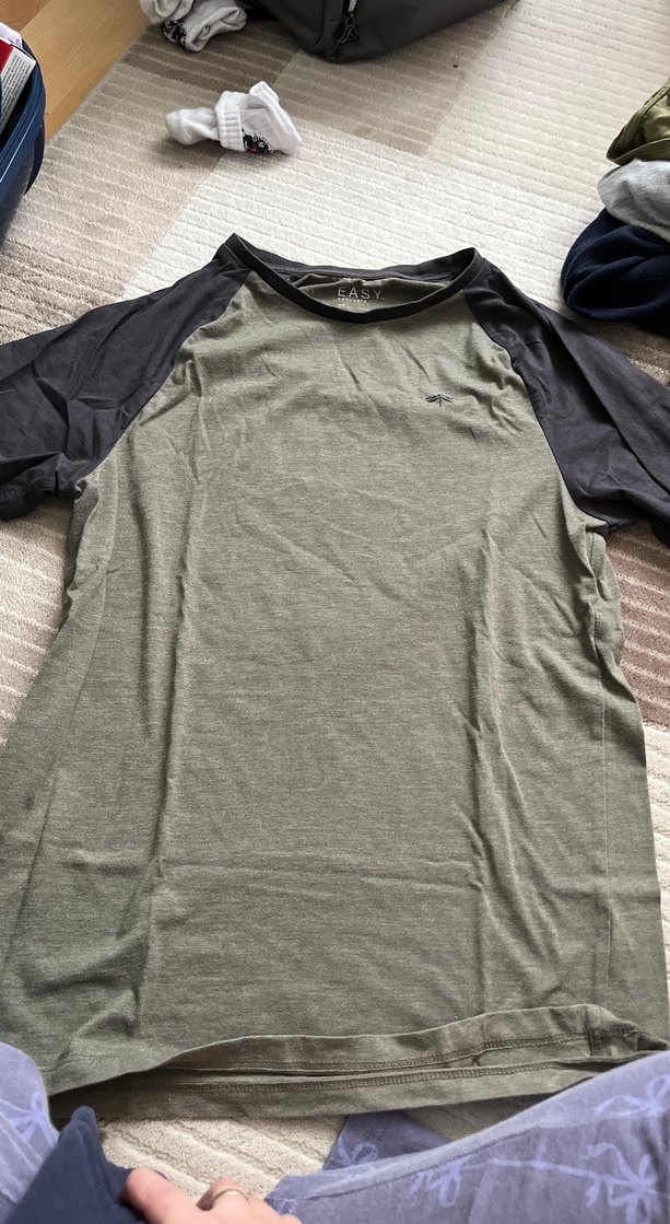 Yeşil renk erkek tişört - Görsel 3