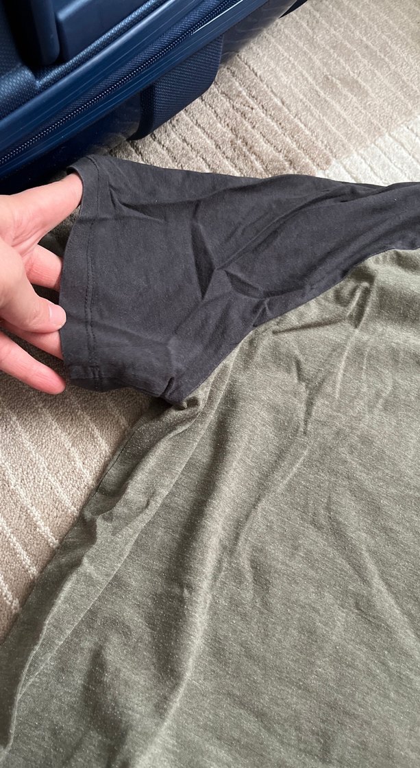 Yeşil renk erkek tişört - Görsel 2