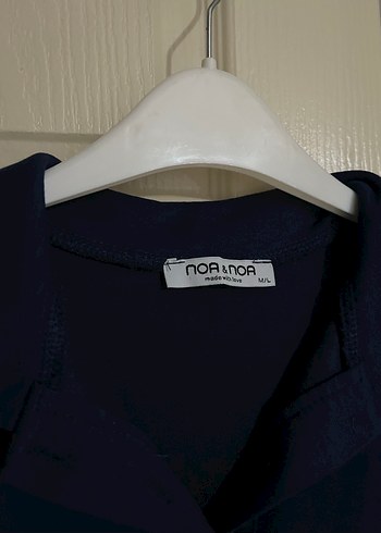 Lacivert Midi Günlük Elbise - Görsel 2