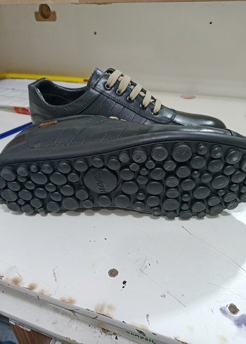 Siyah Bağcıklı Erkek Spor Ayakkabı - Görsel 3