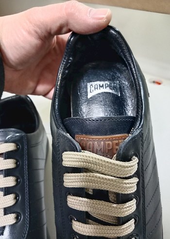 Siyah Bağcıklı Erkek Spor Ayakkabı - Görsel 4