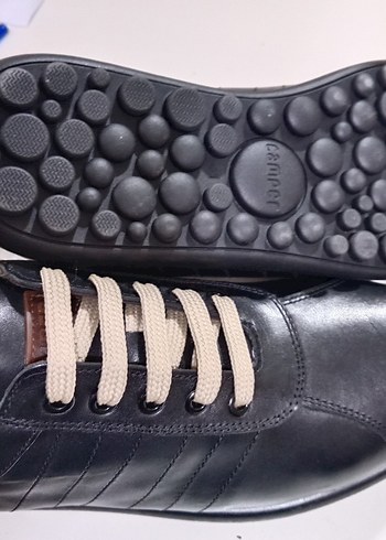 Siyah Bağcıklı Erkek Spor Ayakkabı - Görsel 2