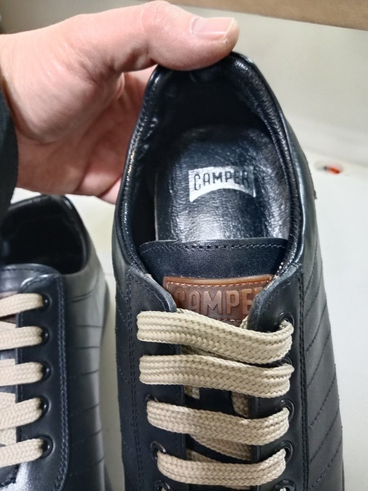 Siyah Bağcıklı Erkek Spor Ayakkabı - Görsel 4