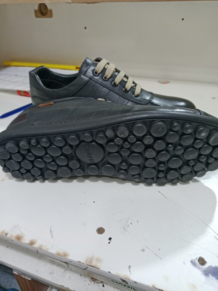 Siyah Bağcıklı Erkek Günlük Spor Ayakkabı - Görsel 3