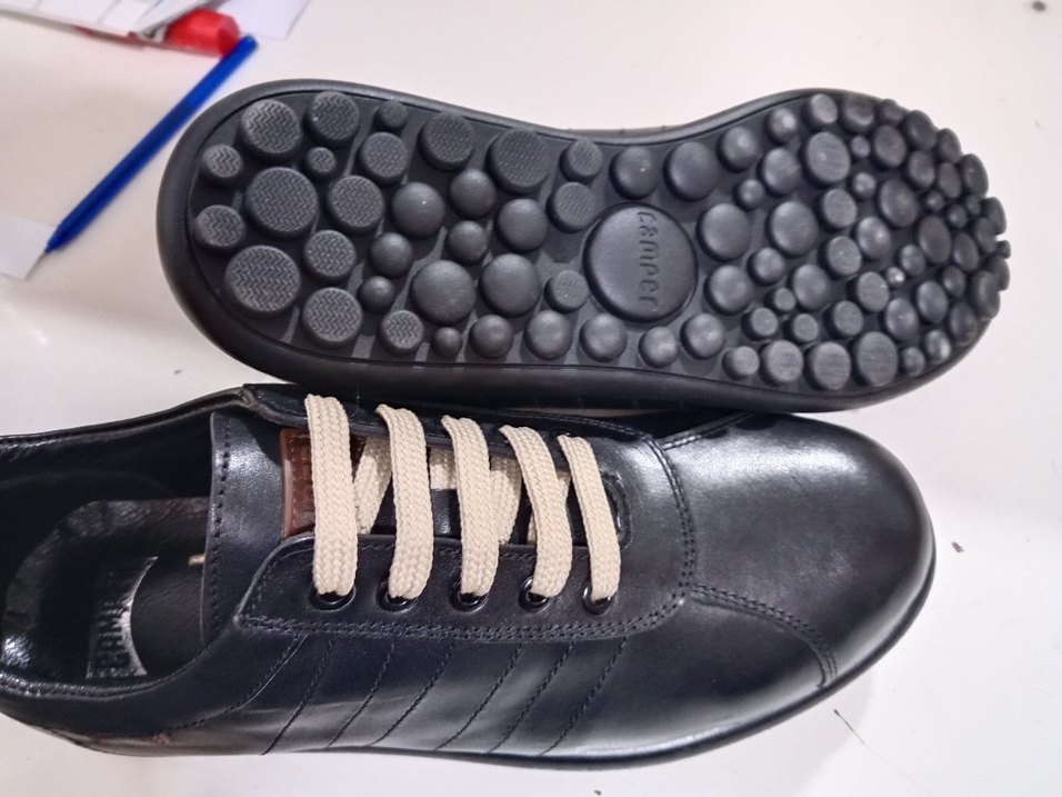 Siyah Bağcıklı Erkek Günlük Spor Ayakkabı - Görsel 2