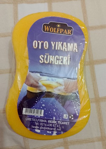 Oto Yıkama Süngeri WOLFPAR