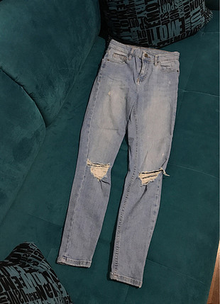 Likrali skinny jeans