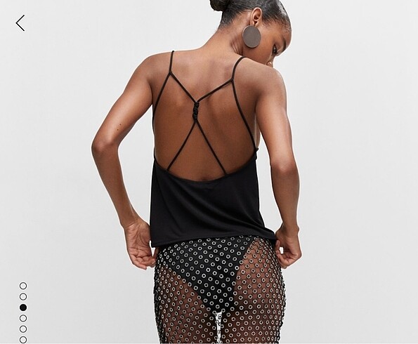 Mango Askılı Top