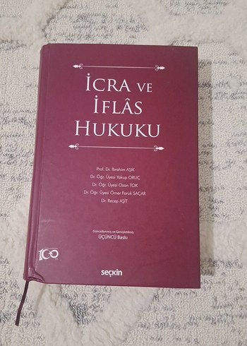 İcra ve İflas Hukuku Kitabı - Seçkin Yayınları