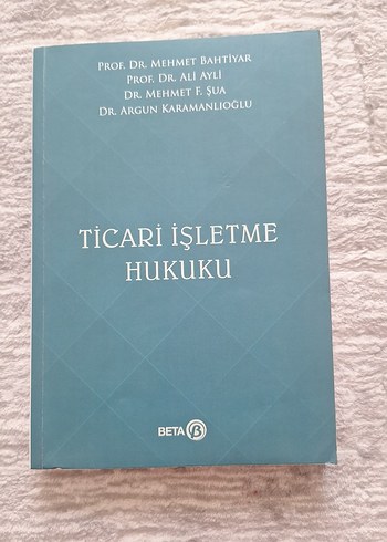 Ticari İşletme Hukuku - Beta Yayınları