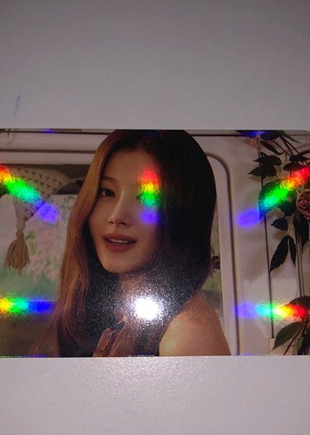 Renkli holografik TWİCE - Görsel 3