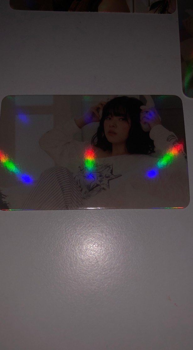 Renkli holografik TWİCE - Görsel 2