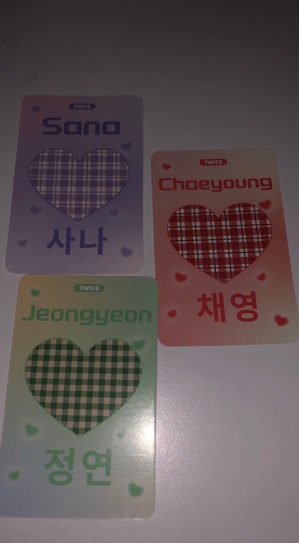 Renkli holografik TWİCE - Görsel 5