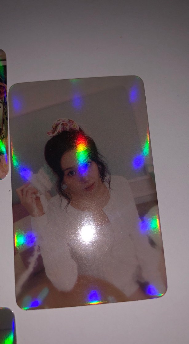 Renkli holografik TWİCE - Görsel 4