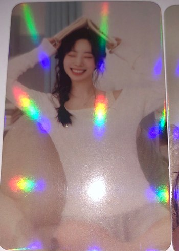 Çok Renkli dahyun lomo - Görsel 2