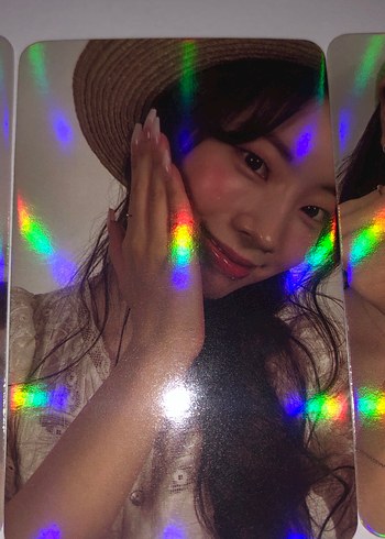 Çok Renkli dahyun lomo - Görsel 3